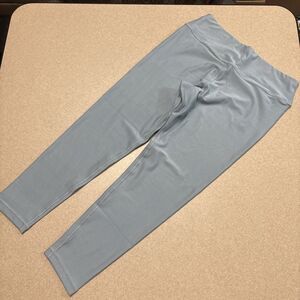 Wodbottom Women’s Large Athletic Leggings - GREAT CONDITION! Blueish grey.